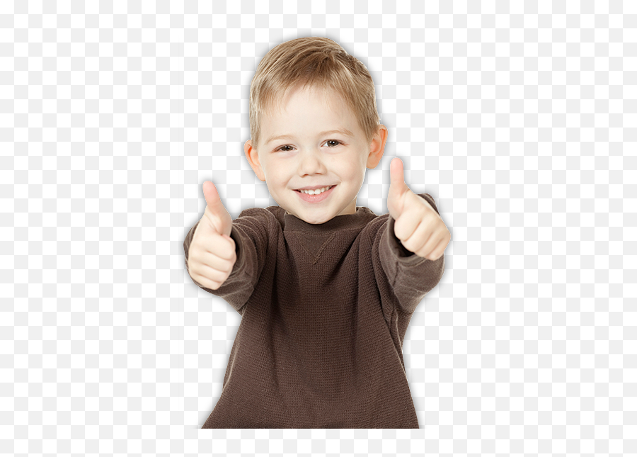 Child Png - Boy With Thumbs Up,Child Transparent
