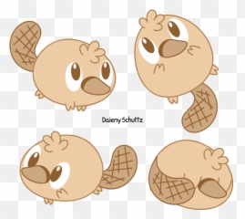 Platypus Png - Kawaii Platypus,Platypus Png