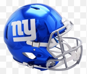 Giants Nfl Logo Png Helmet Picture - New York