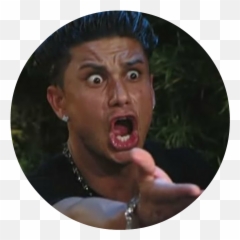 Dj - Paulydfunnyface Target Media Id 10 T Error Meme Png,Funny Face Png