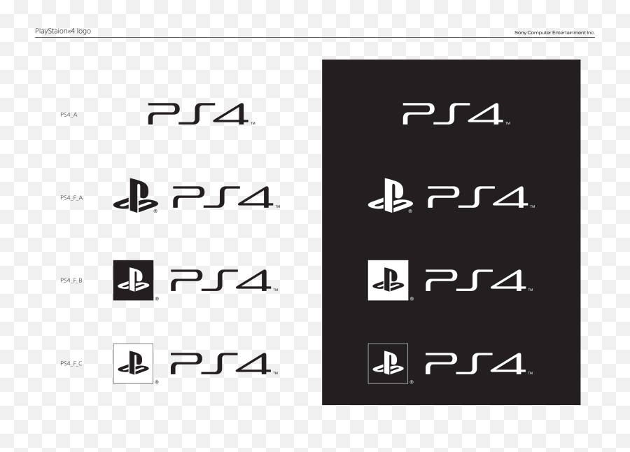 Playstation 4 Png Logo - Free Transparent Png Logos Playstation 4,Playstation Logo Black And White