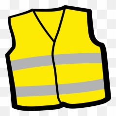 Are You A Yellow Vest - Yellow Vest Transparent Png,Vest Png