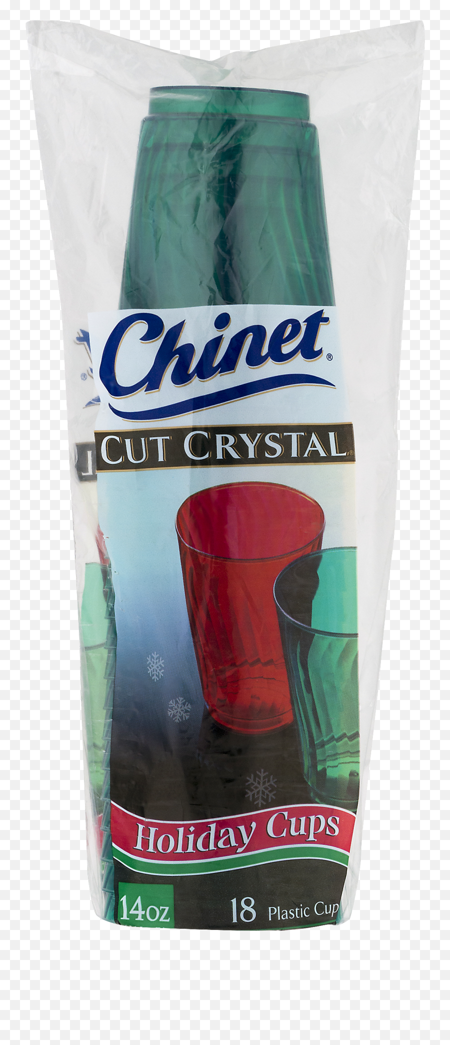 Chinet Cut Crystal 14oz Tumblers 18 Ct - Pint Glass Png,Red Solo Cup Png
