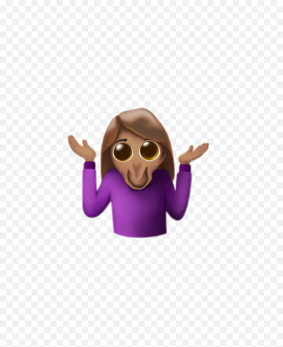 Ok Emoji Transparent Png - Emoji Girl With Hands Up,Omg Emoji Png