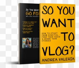 So You Want To Vlog U2014 Itu0027s A Travel Od - Graphic Design Png,Vlog Png