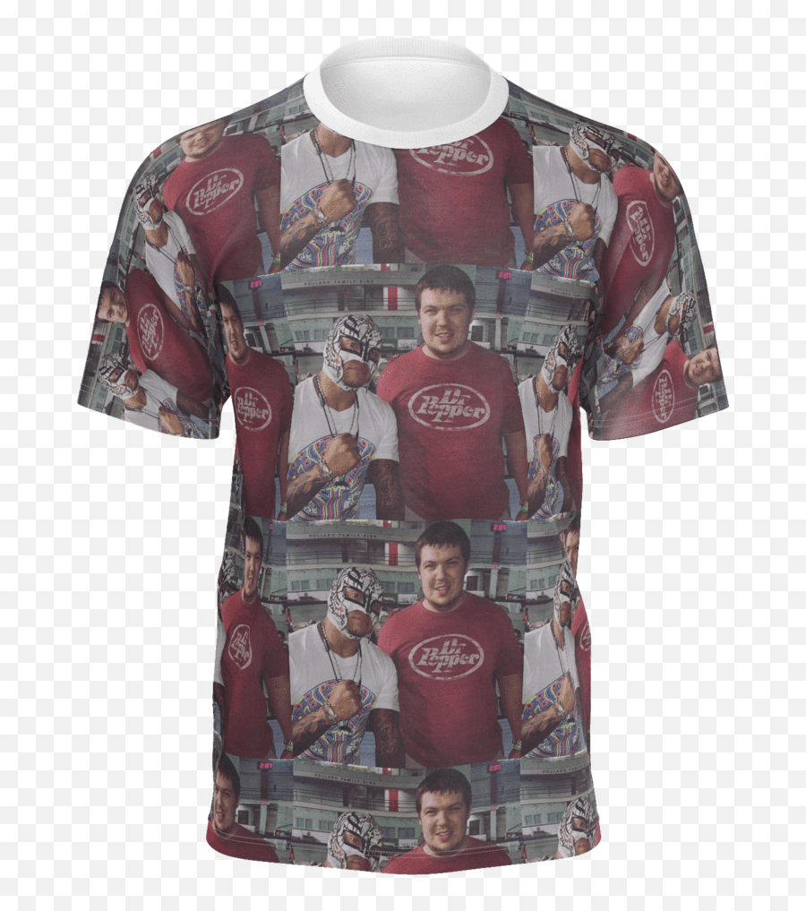 James And Rey Mysterio Shirt - Active Shirt Png,Rey Mysterio Png