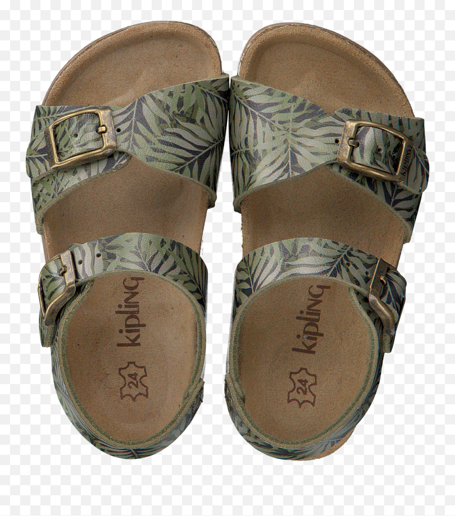 Green Kipling Sandals Kermit 1 - Omodacom Suede Png,Kermit Transparent