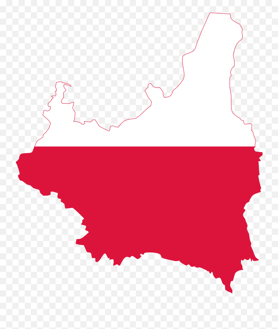 Flag - Map Png,Poland Flag Png