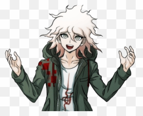 Kawaii Face - Nagito Komaeda Png