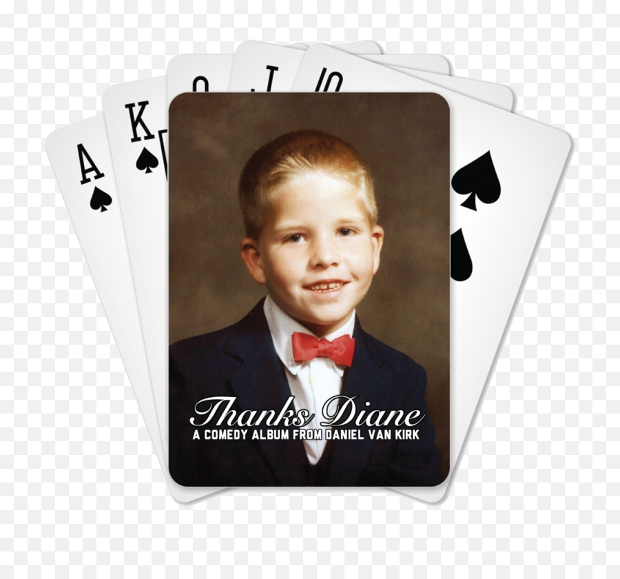 Daniel Van Kirk Png Playing Cards