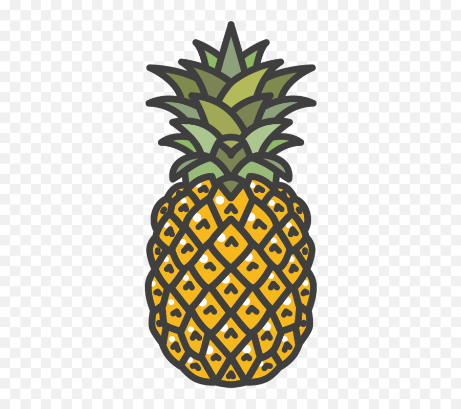 Pineapple Fruit Shirt - Pineapple Png,Pineapple Clipart Png