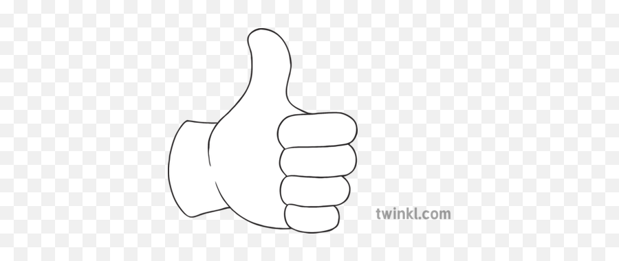 Thumbs Up Emoji Texting Symbol Icon - Draw A Thumbs Up Png,Thumbs Up Emoji Transparent