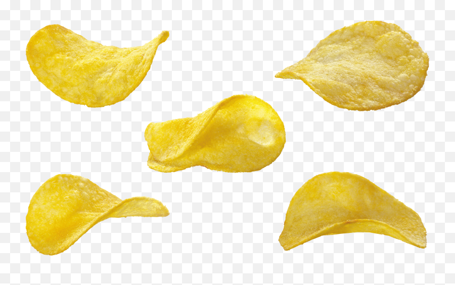 Transparent Background Potato Chip Png - Transparent Background Potato Chips Png,Chip Png