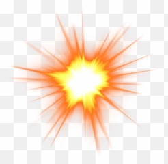 Light Explosion Png Hd - Transparent Spark Clipart