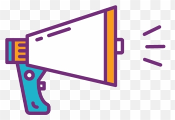 Talking To Government U2014 Take Action By Youth - Clip Art Png,Megaphone Png