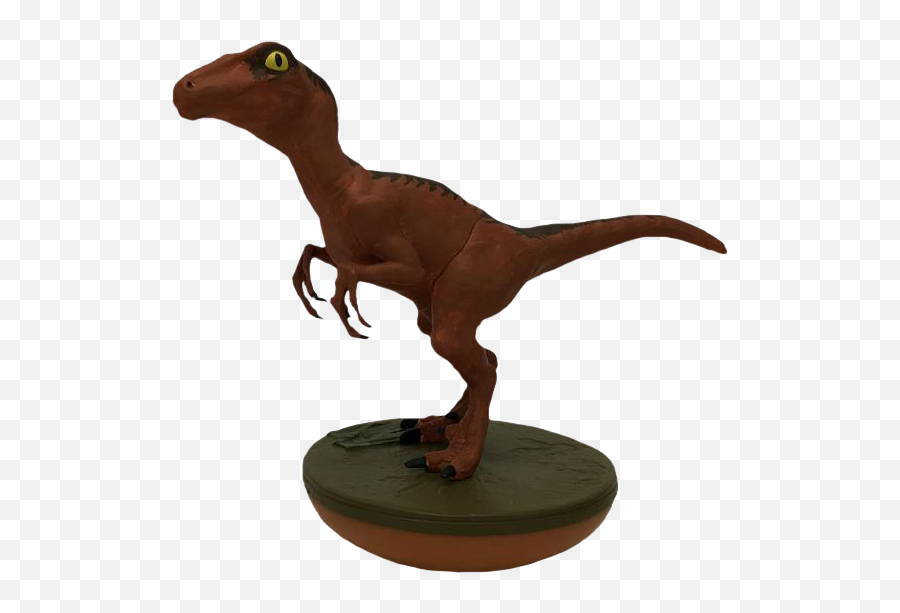 Jurassic Park U2013 Velociraptor Revos 4u201d Vinyl Figure - Jaymu0027s Place Velociraptor Png,Velociraptor Png