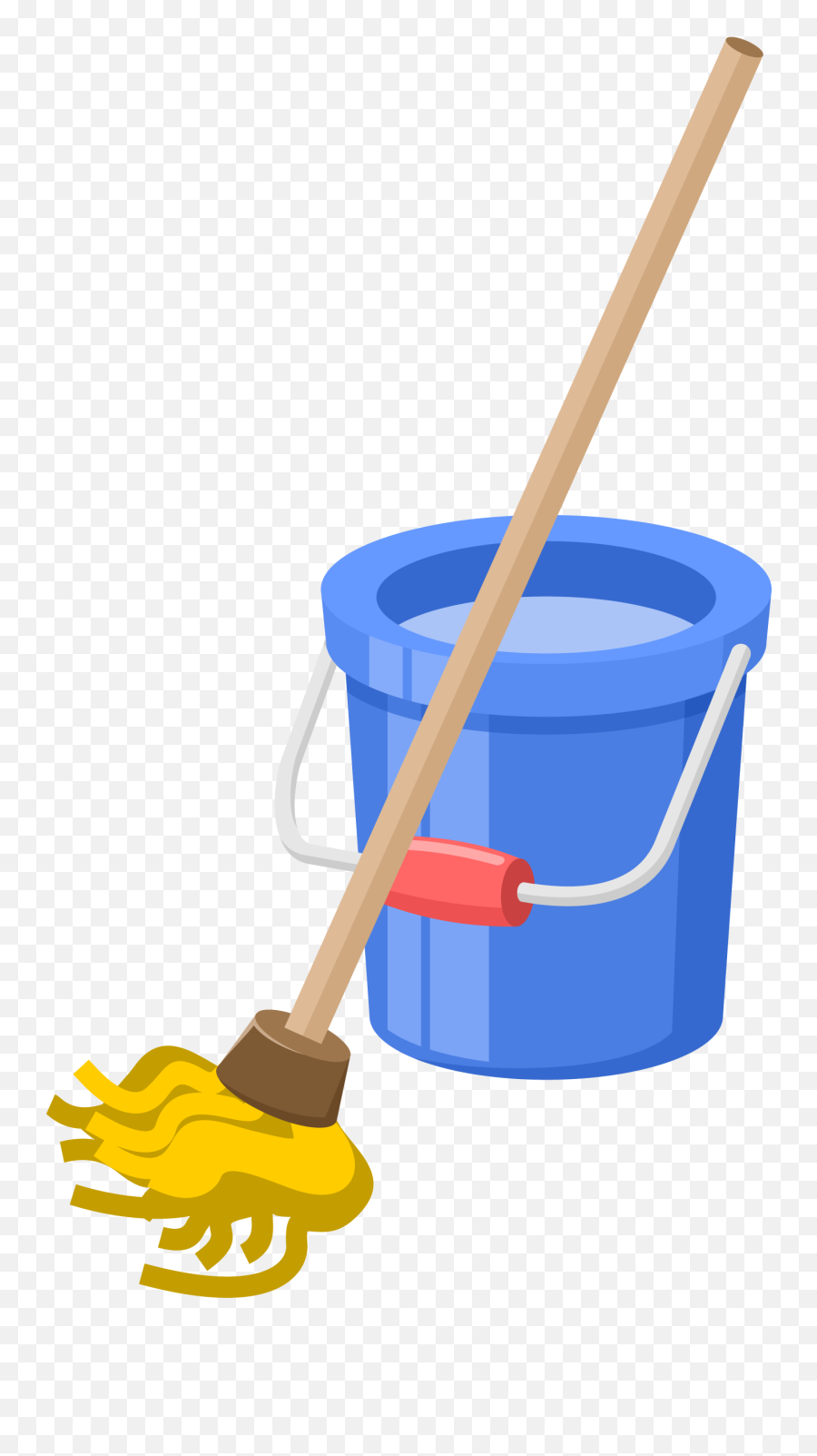 Mop Png - Mop And Bucket Png,Cleaning Png