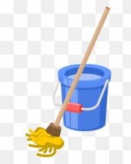 Mop Png - Mop And Bucket Png,Cleaning Png