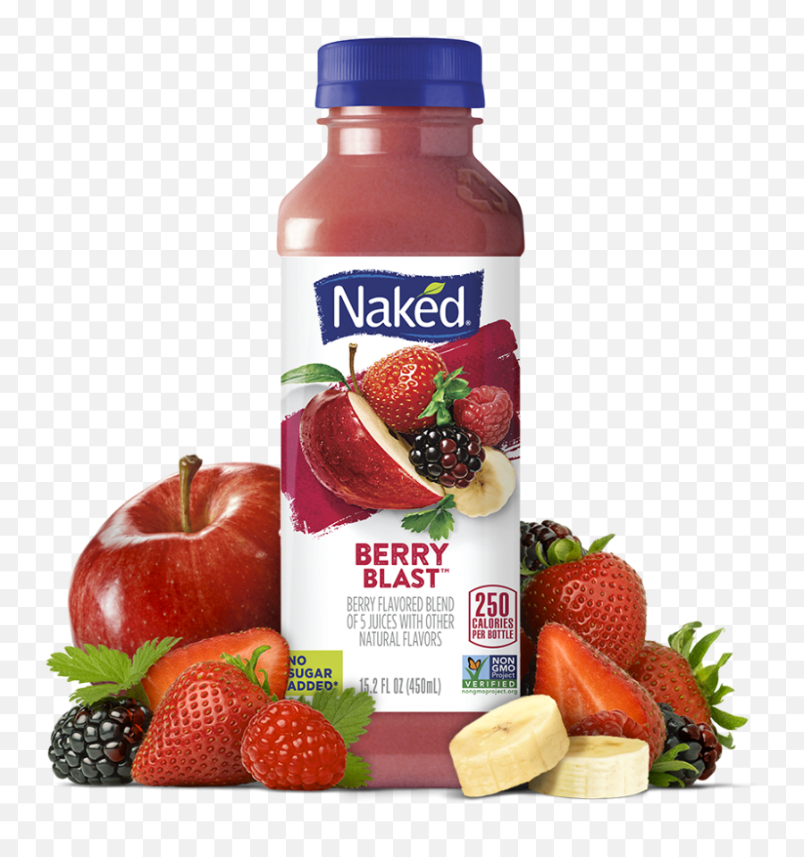 Fruit Smoothie - Berry Blast Naked Juice Png,Smoothies Png