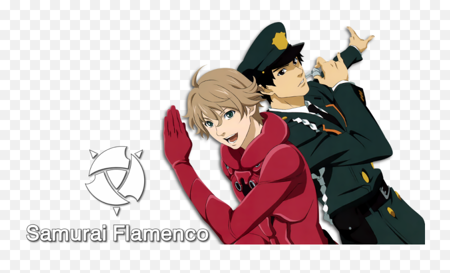 Download Hd Samurai Flamenco Image - Samurai Flamenco Samurai Flamenco Png,Flamenco Png