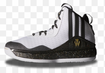 Zapatilla Adidas Jonh Wall Color Blanco - Sandal Png,John Wall Png