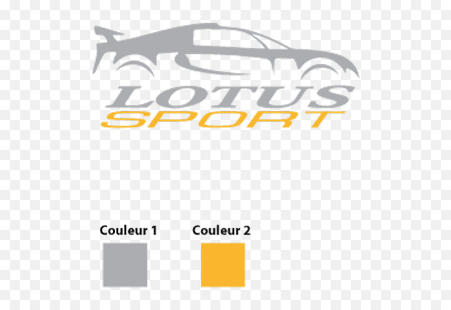 Lotus Sport Logo Sticker - Lotus Sport Png,Sport Logo