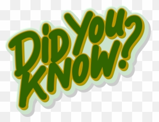Office Of Institutional Effectiveness - Graphic Design Png,Did You Know Png