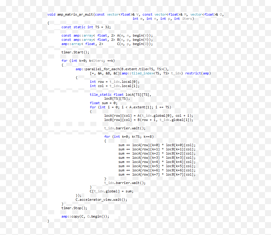 Vector - Matrix Inner Product With Computer Shader And C Amp Screenshot Png,Matrix Code Png