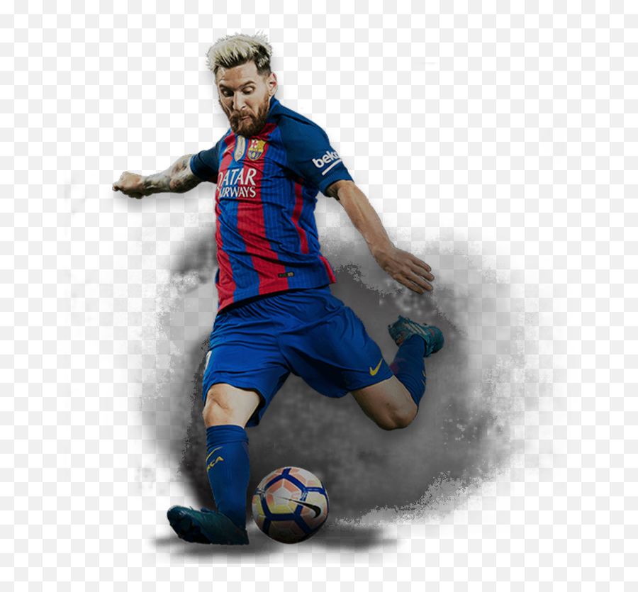 Lionel Messi - Kick Up A Soccer Ball Png,Lionel Messi Png