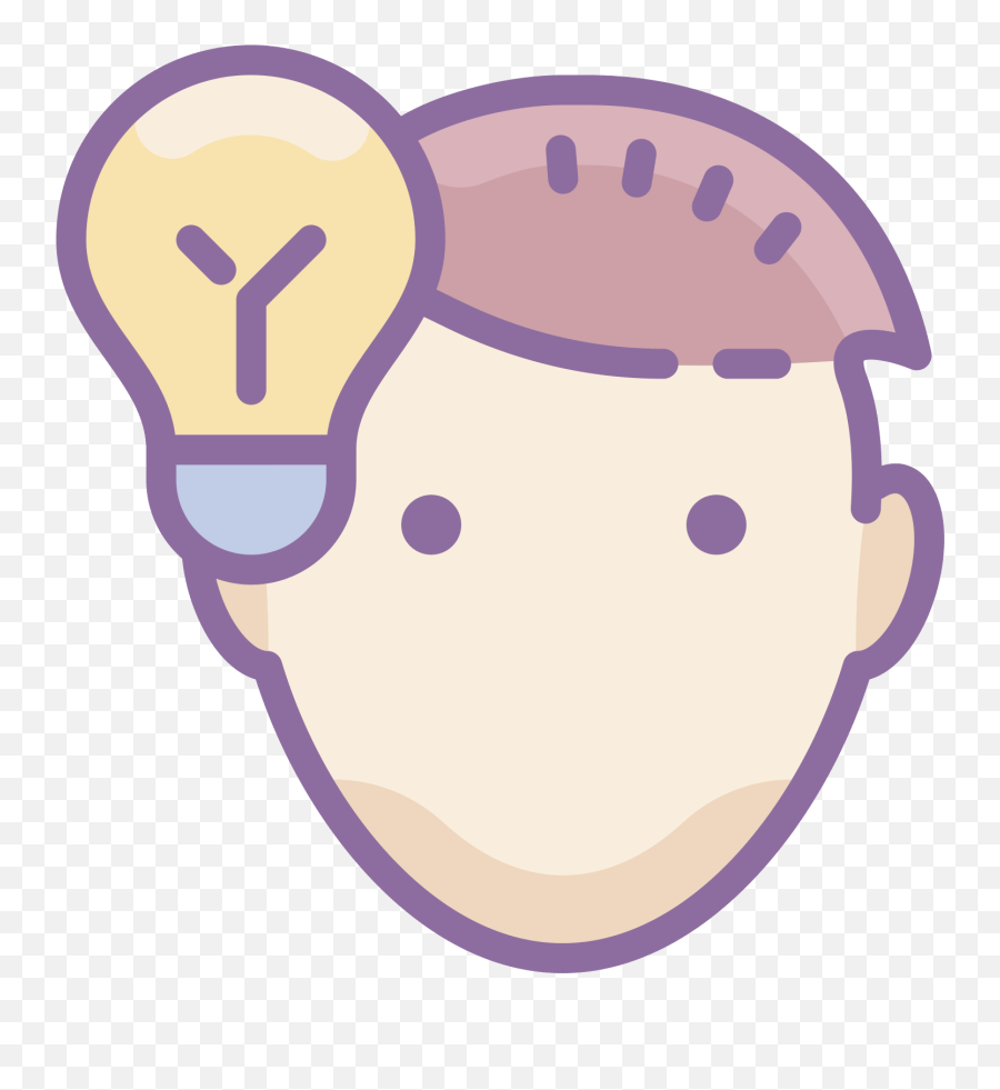 Download Hd Brainstorm Skill Icon - Comment Smiley Face Icon Transparent Brainstorming Png,Face Icon Png
