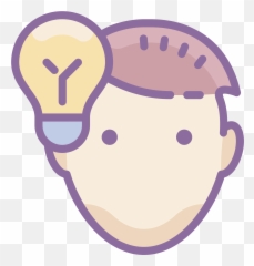 Download Hd Brainstorm Skill Icon - Comment Smiley Face Transparent Brainstorming Png