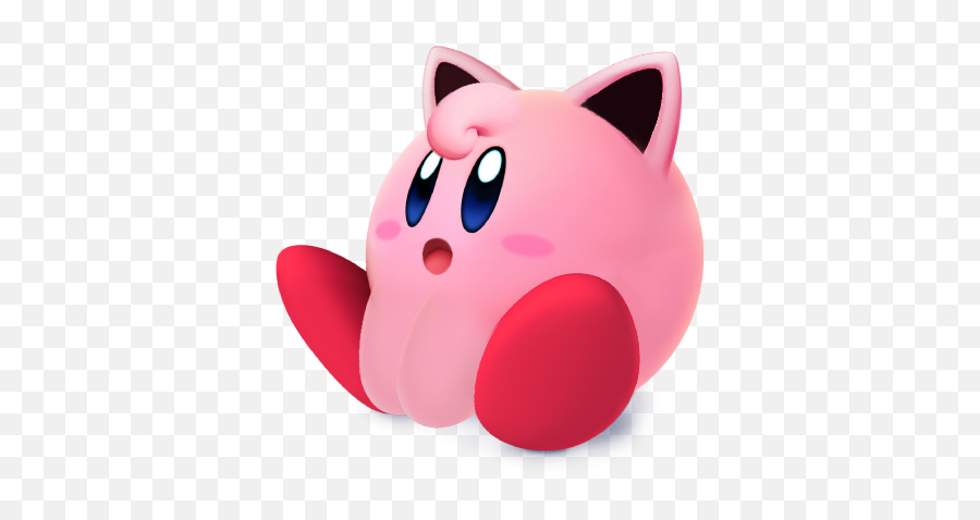 Kirby Tiff Jigglypuff Drawing - Jigglypuff Kirby Hat Png,Jigglypuff Png