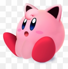 Kirby Tiff Jigglypuff Drawing - Jigglypuff Kirby Hat Png,Jigglypuff Png