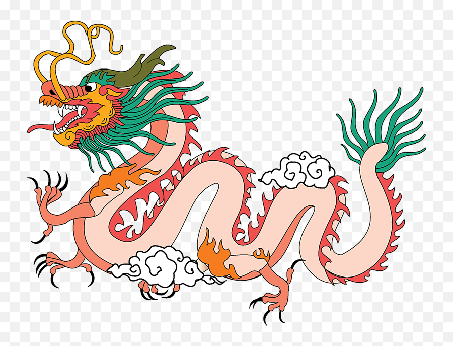 Utopia And Dystopia Are Just The Two Very Ideal Extremes - Vintage Chinese Dragon Illustration Png,Chinese Dragon Png