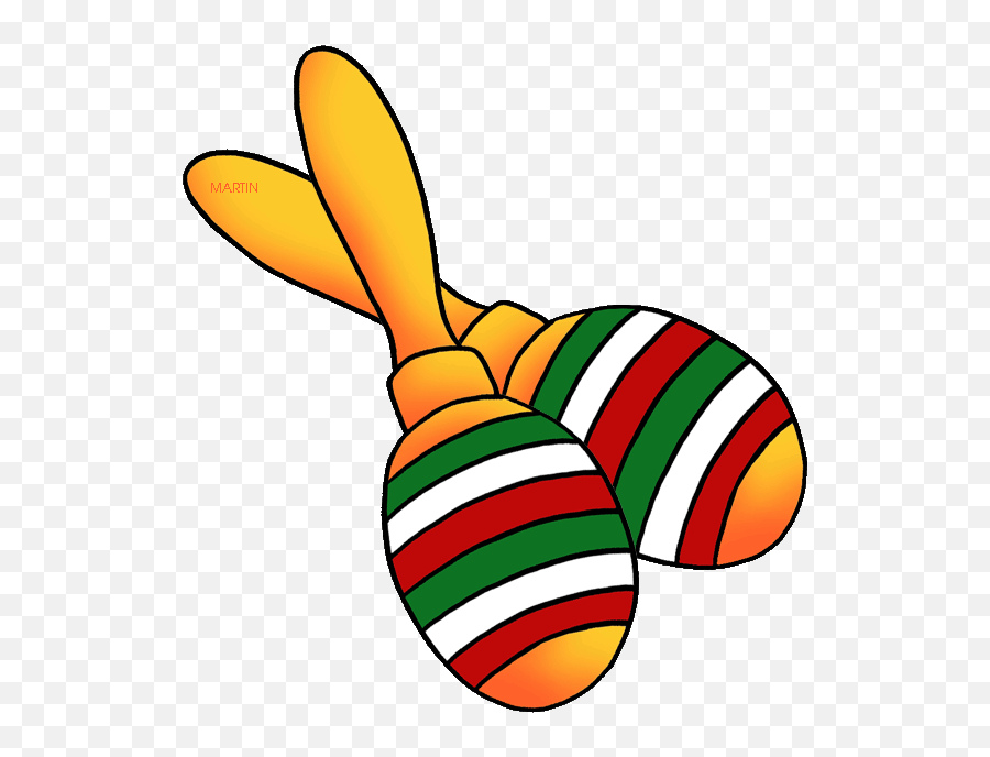 Cartoon Maraca Transparent - Maracas Clipart Png,Maraca Png