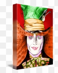 Mad Hatter By - Illustration Png,Mad Hatter Hat Png