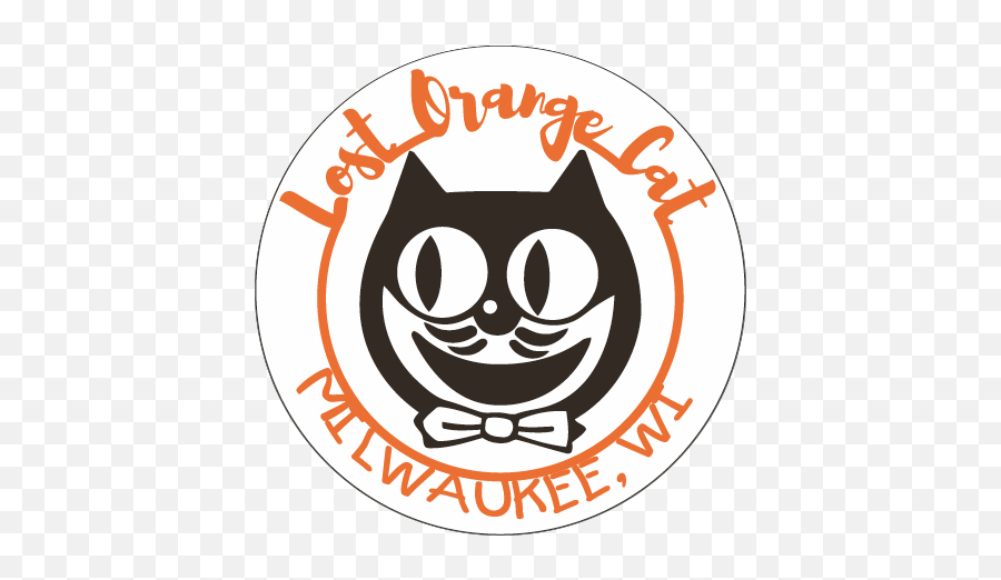 Barrel House Music Lost Orange Cat The Fermentorium - Klock Png,Orange Cat Png