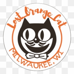 Barrel House Music Lost Orange Cat The Fermentorium - Klock Png,Orange Cat Png
