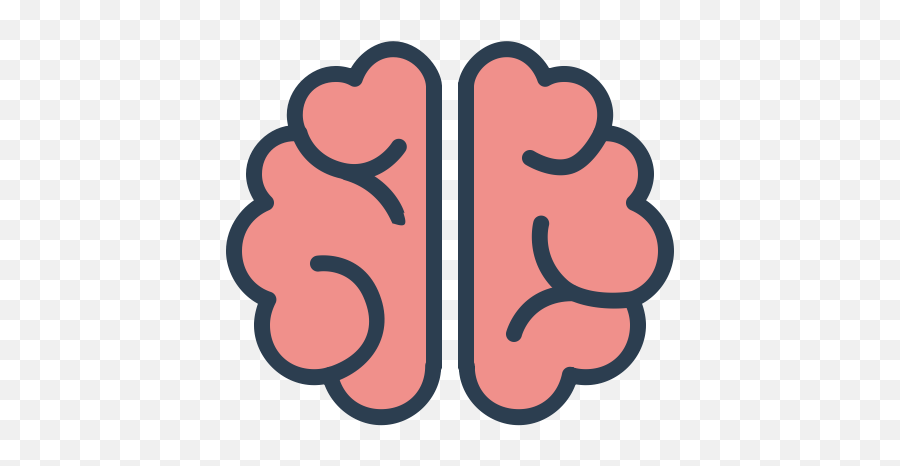 Mind Resolutions Think Thinking - Flat Design Brain Png,Mind Png