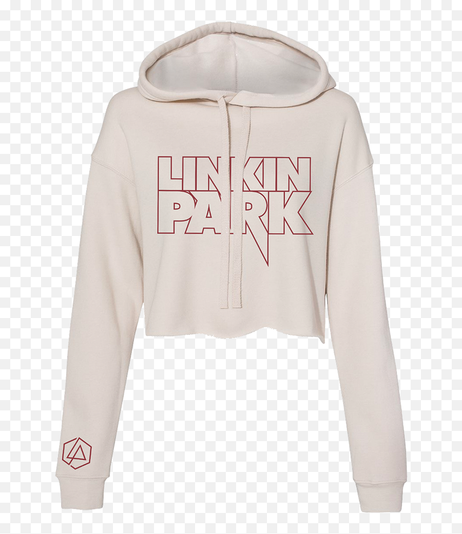 Lp Logo Crop Hoodie - Cropped Linkin Park Png,Lp Logo
