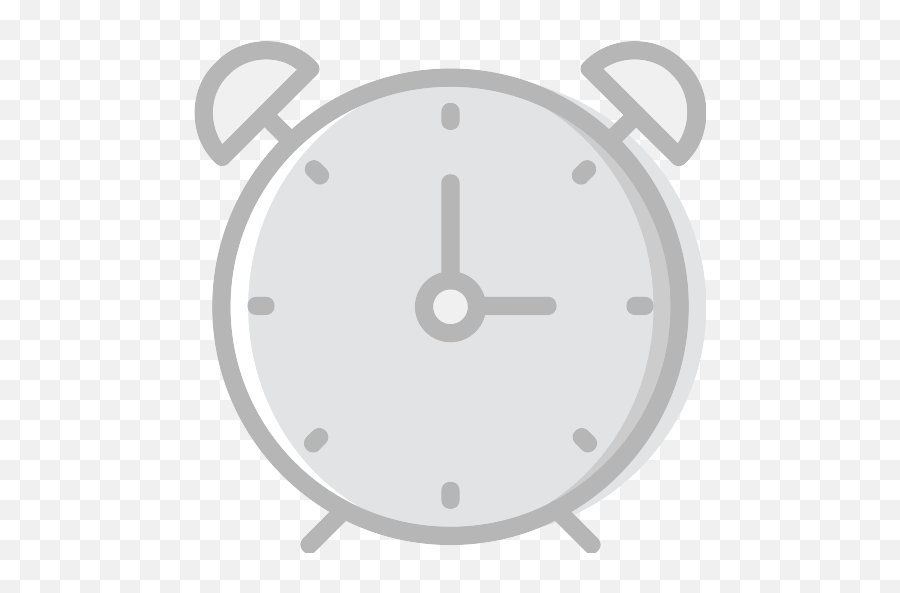 Clock Alarm Png Icon - Circle,Alarm Clock Png