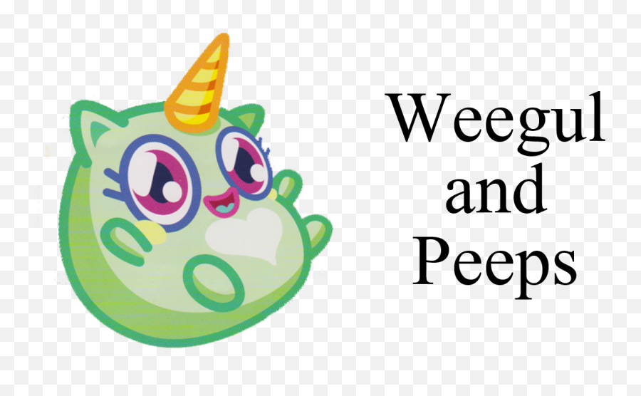 Weegul - Peeps Moshi Monsters Confessions Cartoon Png,Peeps Png