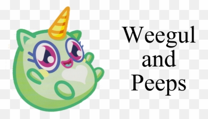 Weegul - Peeps Moshi Monsters Confessions Cartoon Png,Peeps Png