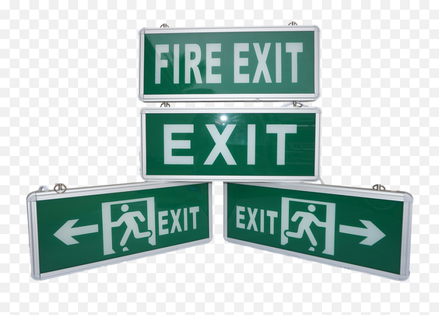 Exit Sign - Flare Enterprises Exit Png,Exit Sign Png