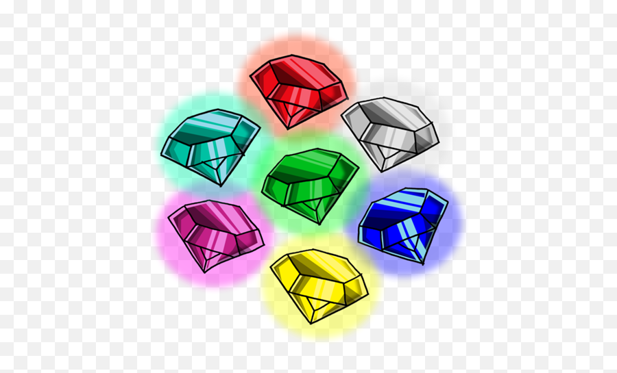 Download Free Png Chaos Emeralds 2 - Chaos Emeralds,Chaos Emerald Png