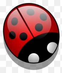 Download Cartoon Ladybug Png 1 - Ladybug Clipart,Ladybug Png