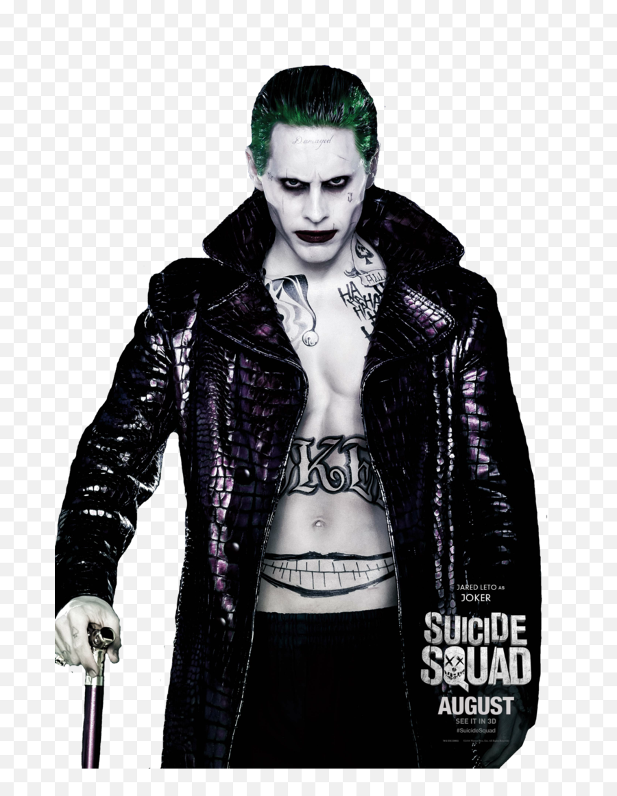 Suicide Squad Png - Joker Suicide Squad Png 45910 Vippng Jared Leto Joker Png,Suicide Squad Logo