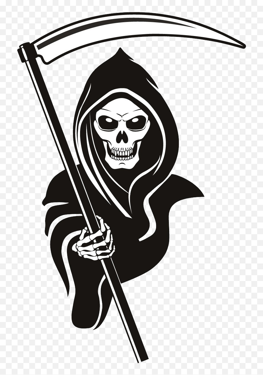 Death Png Images Free Download - Grim Reaper Svg Free,Death Png