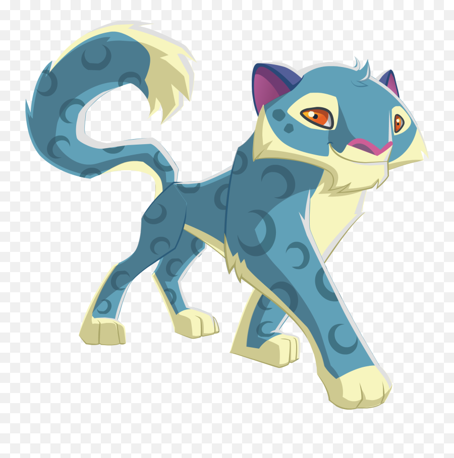 Animal Jam Spooky Snow Leopard - Draw A Animal Jam Snow Leopard Png,Snow Leopard Png