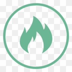 Natural Gas Png Image - Vector Fire Icon